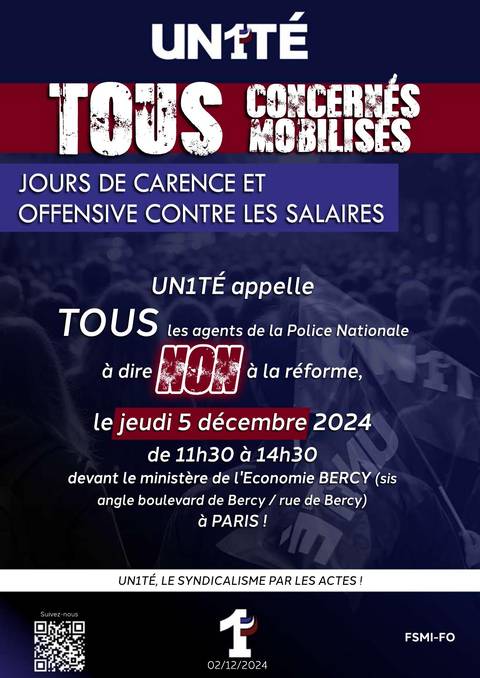 Aperçu — JOURS DE CARENCE ET OFFENSIVE CONTRE LES SALAIRES