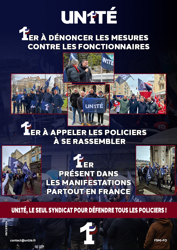1er à dénoncer les mesures contre les fonctionnaires