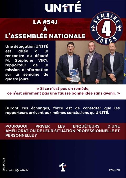 Aperçu — La #S4J à l'Assemblée Nationale