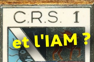 crs 1 : et l’iam ?