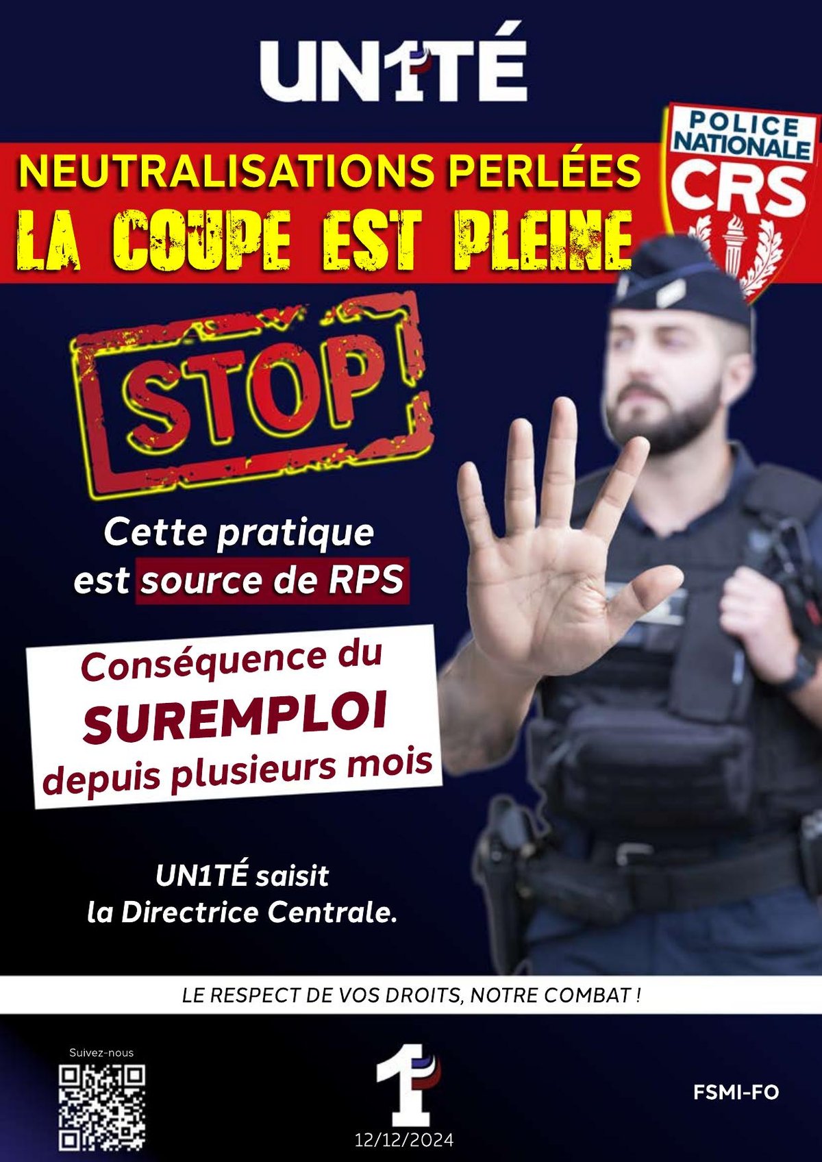 Neutralisations Perlées - La coupe est pleine