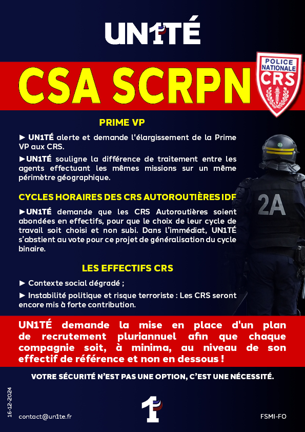 CSA SCRPN