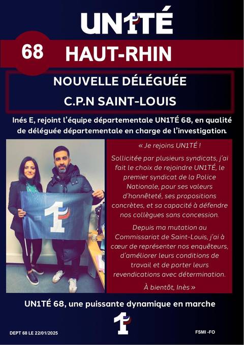 Aperçu — Nouvelle déléguée CPN St Louis 68