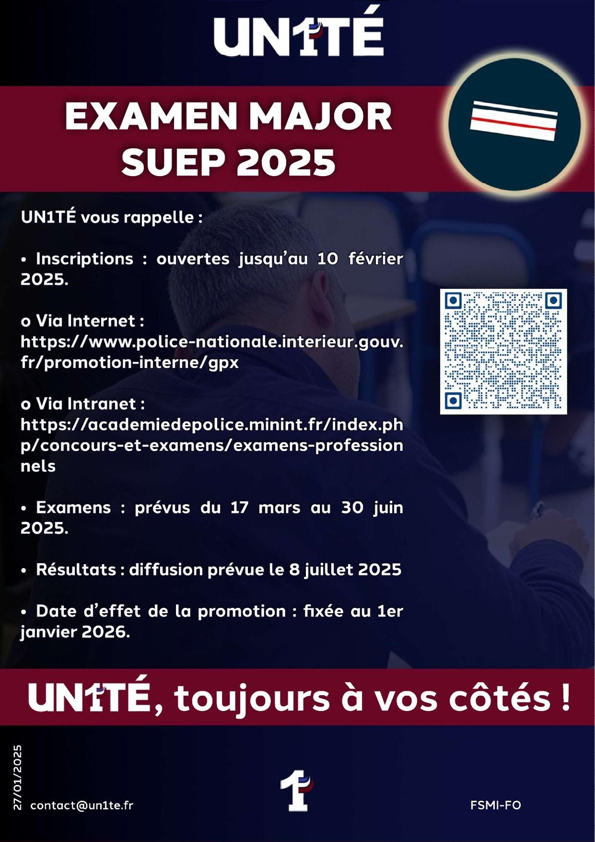 Examen major SUEP 2025