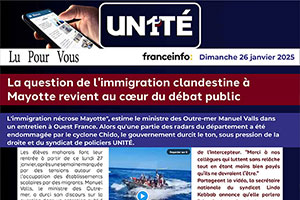La question de l'immigration clandestine à Mayotte revient au cœur du débat public