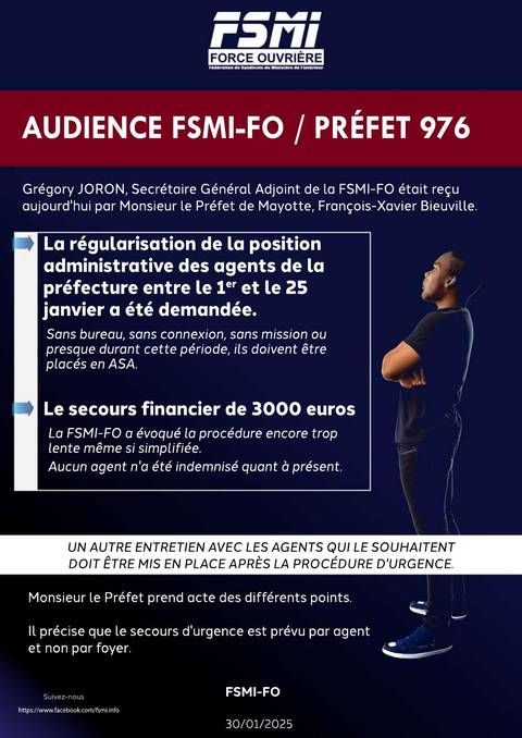 Aperçu — Audience FSMI-FO / Préfet 976
