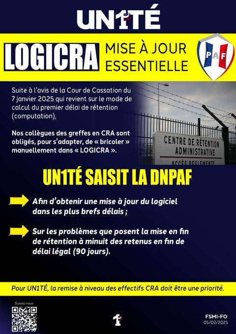 Aperçu — LOGICRA - Mise à jour essentielle