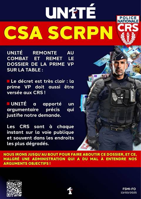 Aperçu — CSA SCRPN