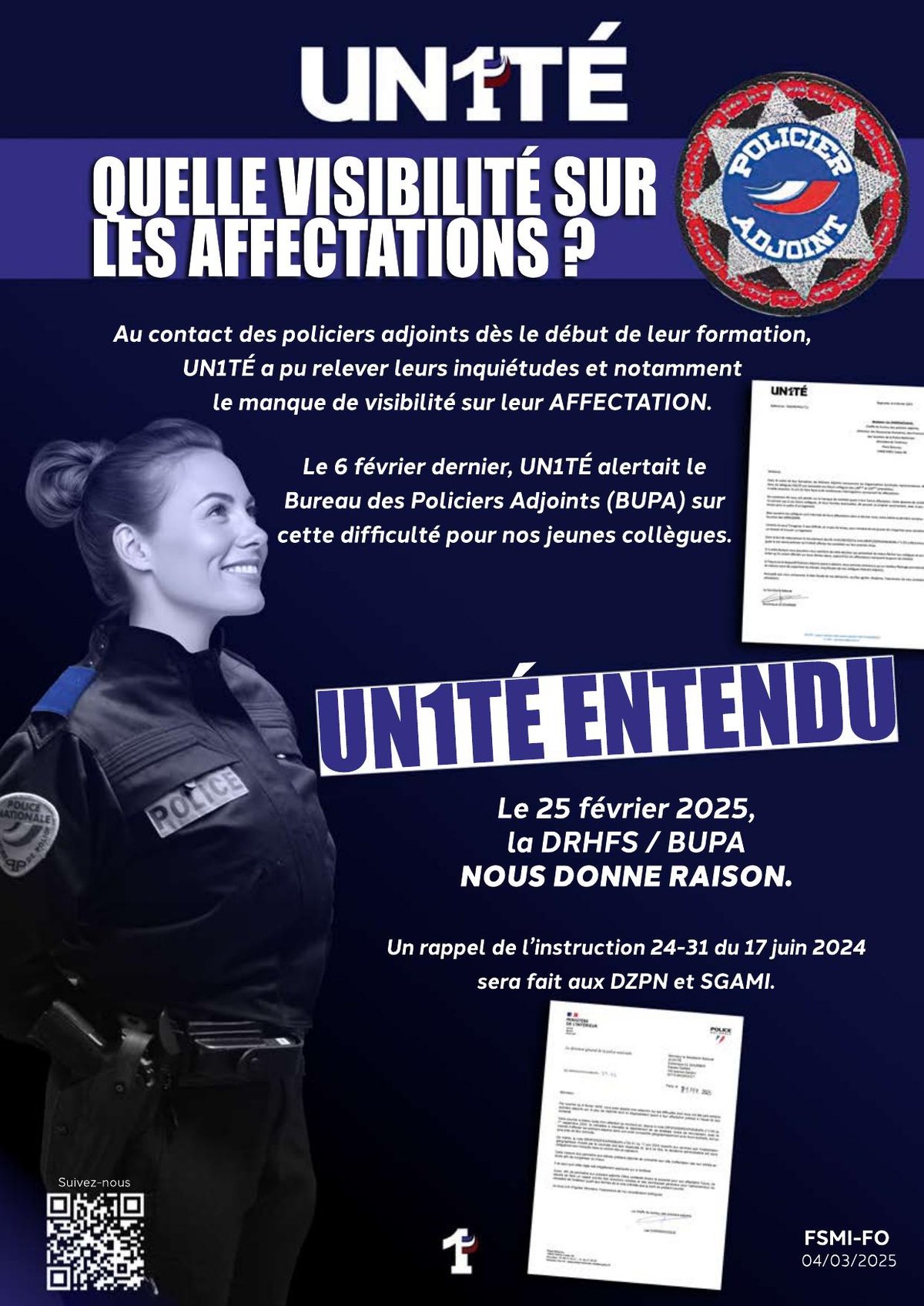 PA : Quelle visibilité sur les affectations ?
