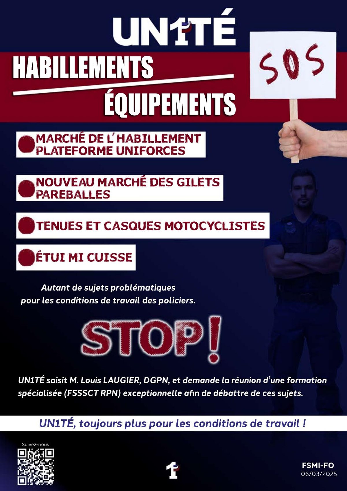 Habillements/Equipements - SOS