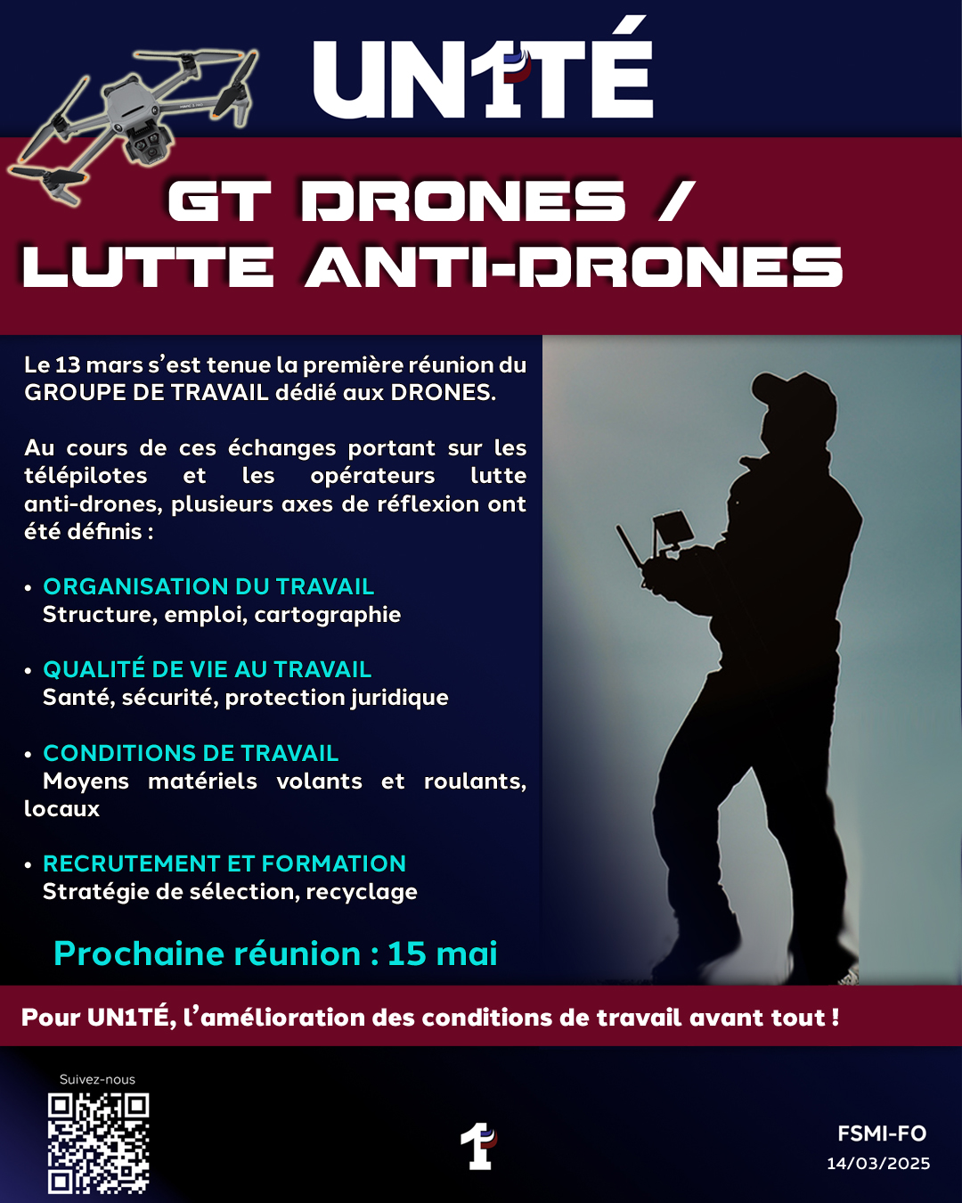 GT Drones / Lutte anti-drones