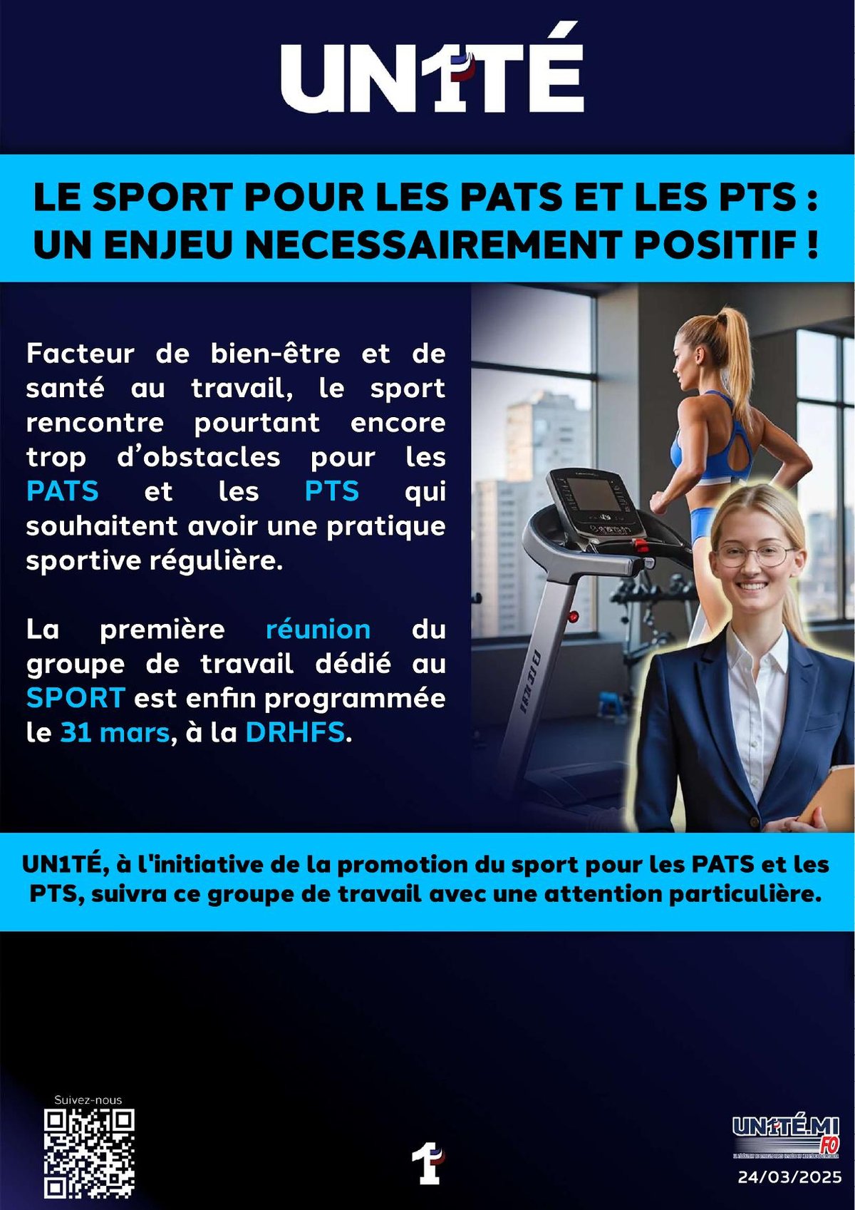 Le sport pour les PATS et les PTS : un enjeu nécessairement positif !