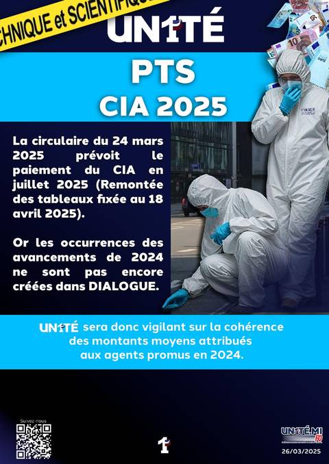 Aperçu — PTS CIA 2025