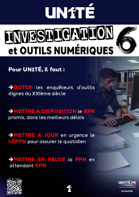 INVESTIGATION et OUTILS NUMÉRIQUES