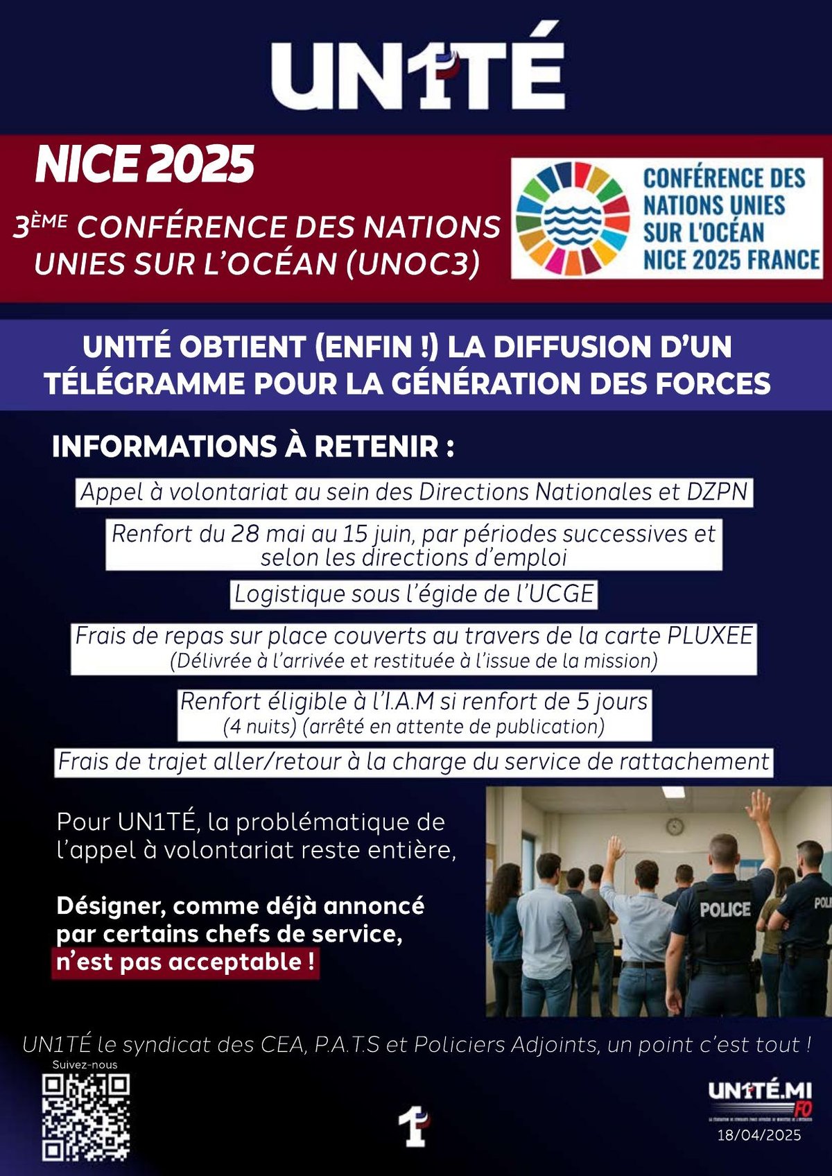 NICE 2025 - 3ème conférence des Nations Unies sur l’Océan (UNOC3)