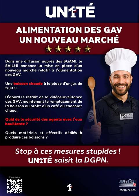 Aperçu — Alimentation des GAV un nouveau marché cinq étoiles