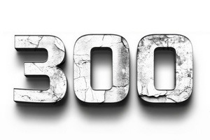 300 JOURS !