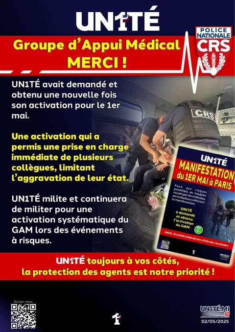 Aperçu — Groupe d’Appui Médical MERCI !