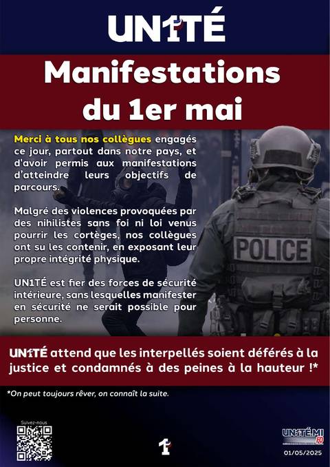 Aperçu — Manifestationsdu 1er mai