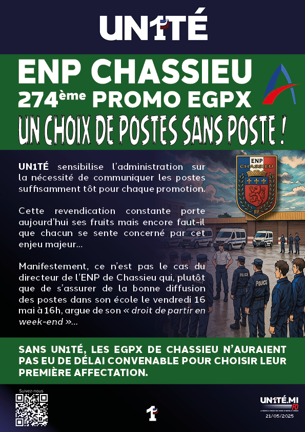 UN CHOIX DE POSTES SANS POSTE !