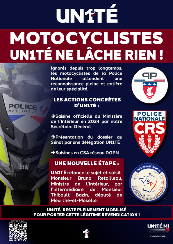 MOTOCYCLISTES