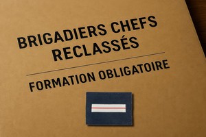 INFO - Brigadiers Chefs reclassés : Formation obligatoire