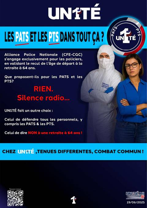 Aperçu — Les PATS et les PTS dans tout ça ?