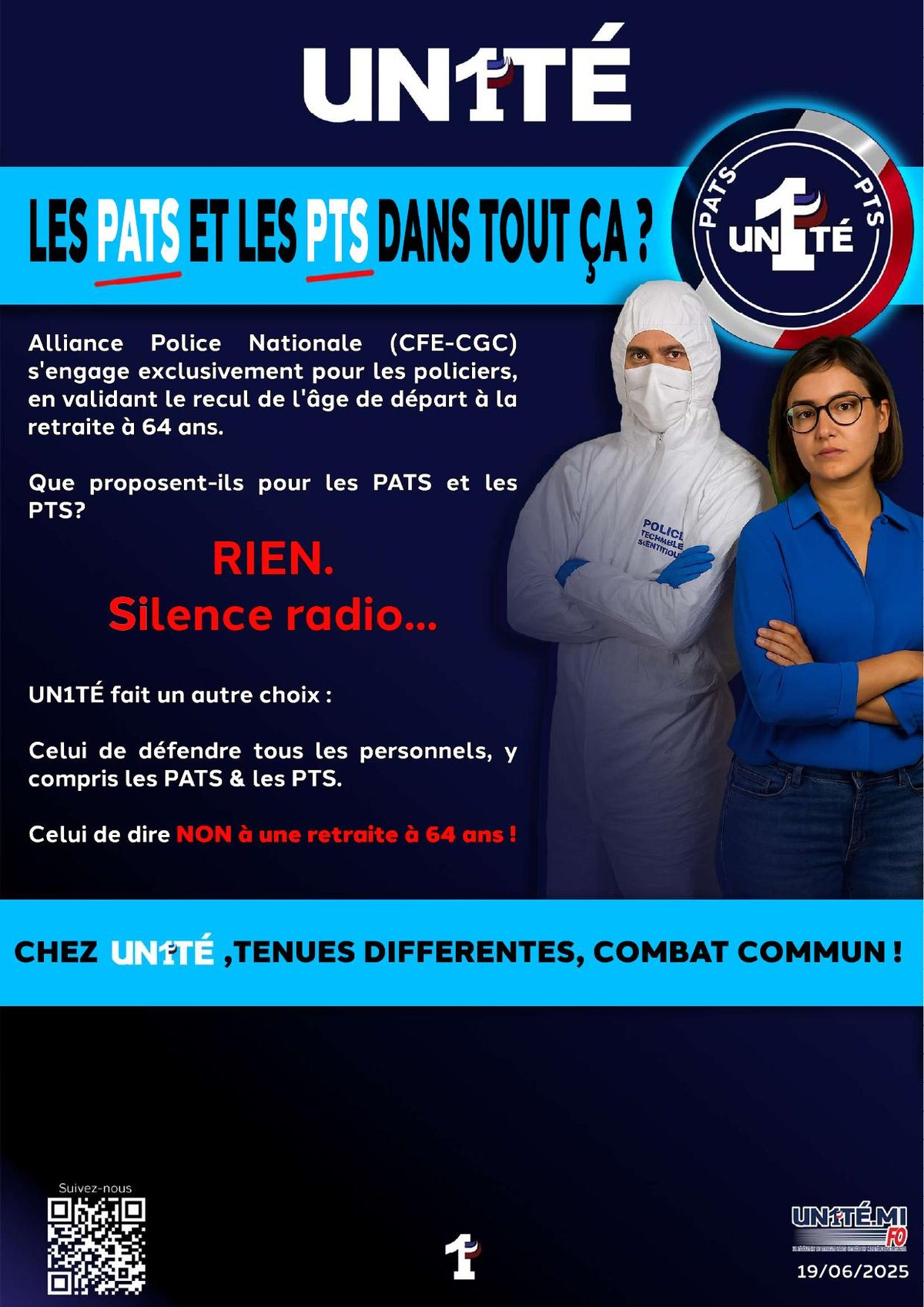 Les PATS et les PTS dans tout ça ?