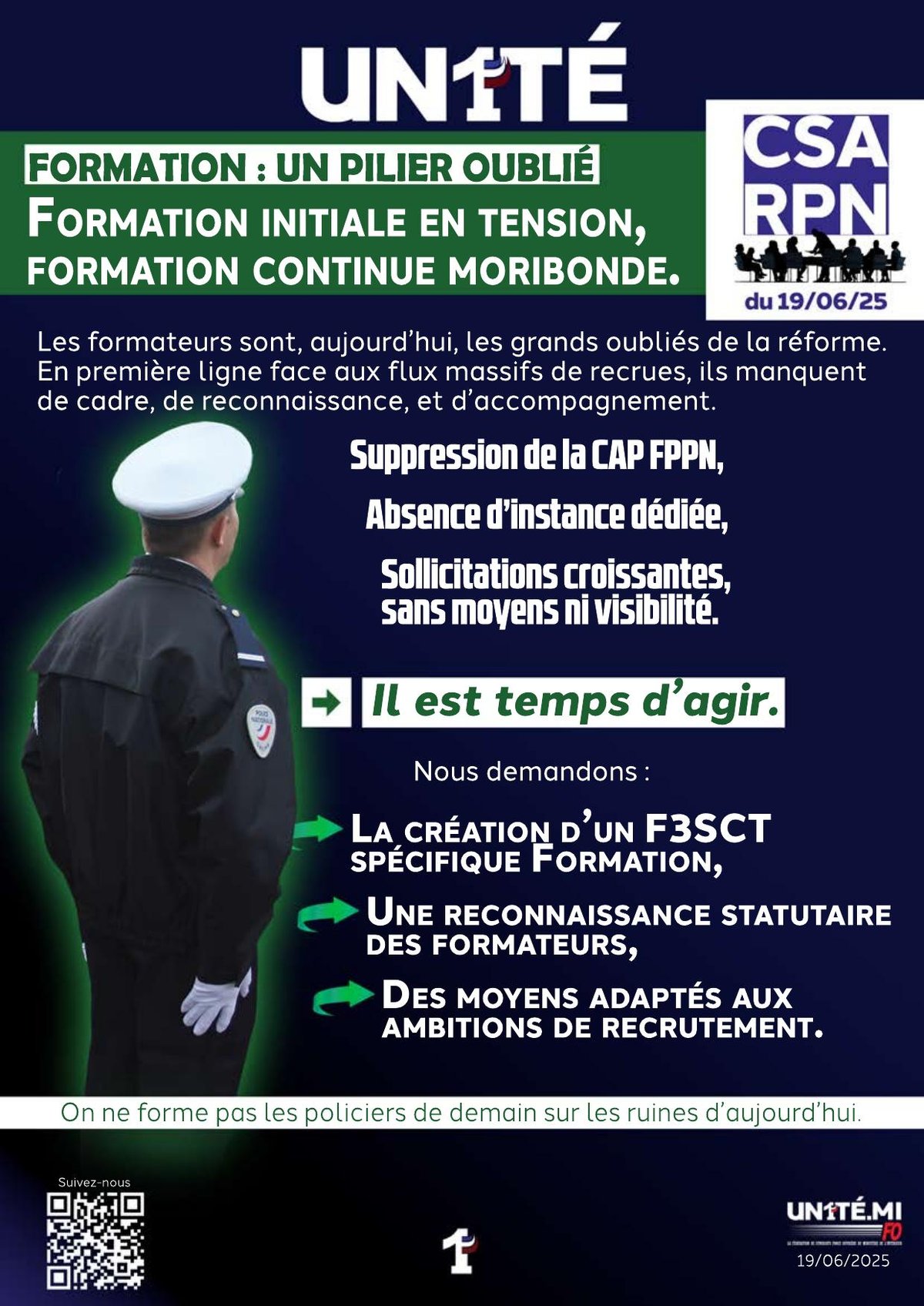 Formation : Un pilier oublié