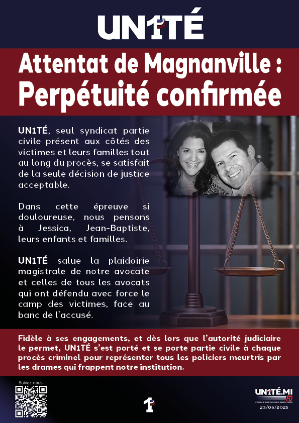 Attentat de Magnanville : perpétuité confirmée