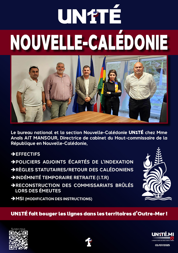 NOUVELLE-CALÉDONIE