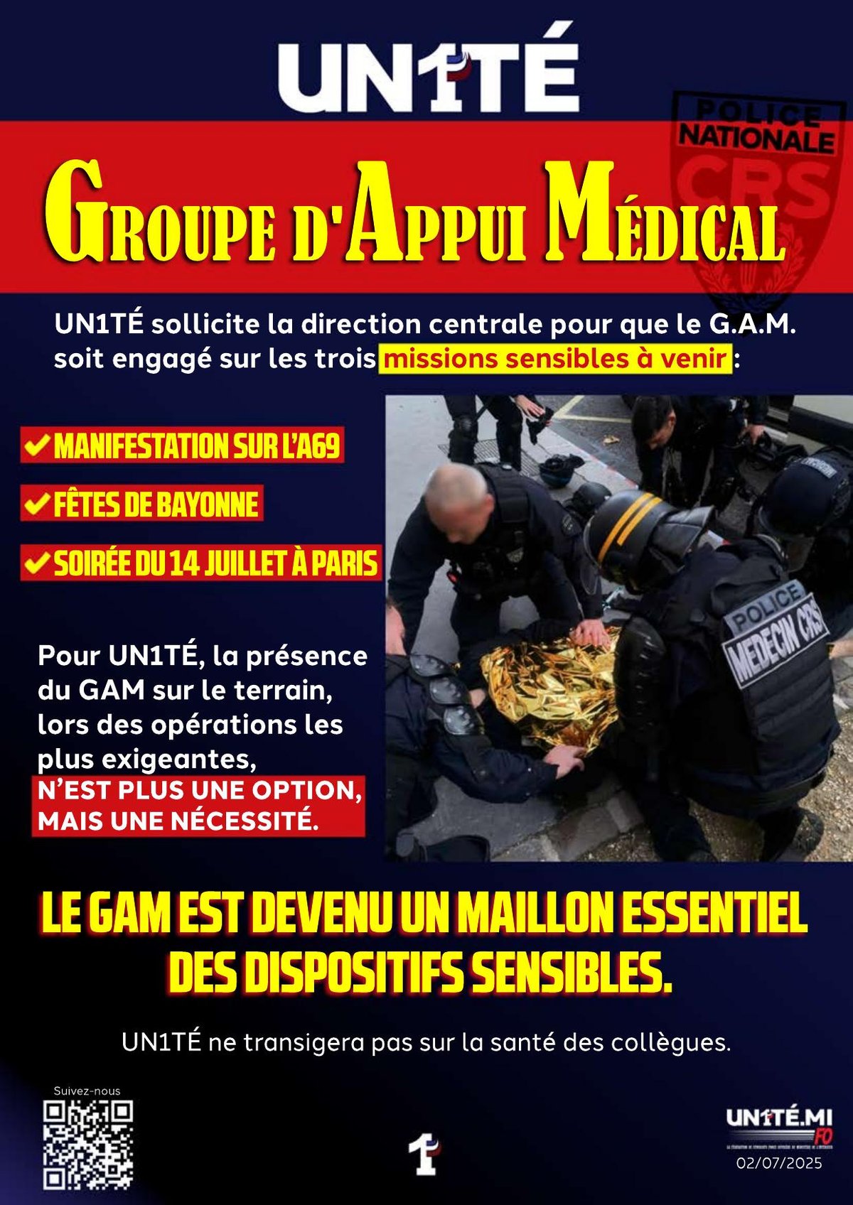 Groupe d'Appui Médical