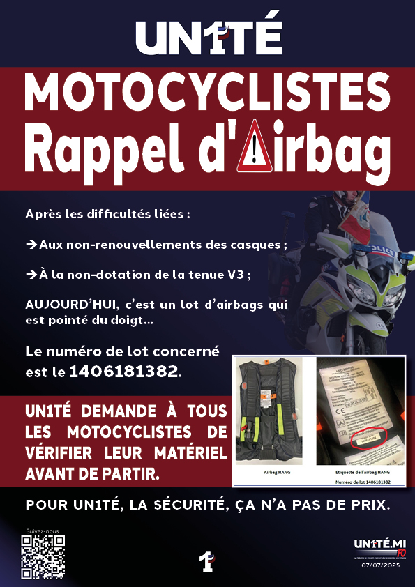 MOTOCYCLISTES