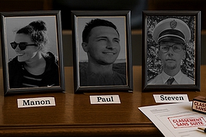 Manon, Paul, Steven : Classement sans suite incompréhensible