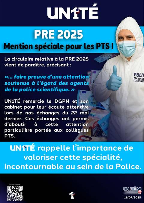 Aperçu — PRE 2025 - Mention spéciale pour les PTS !