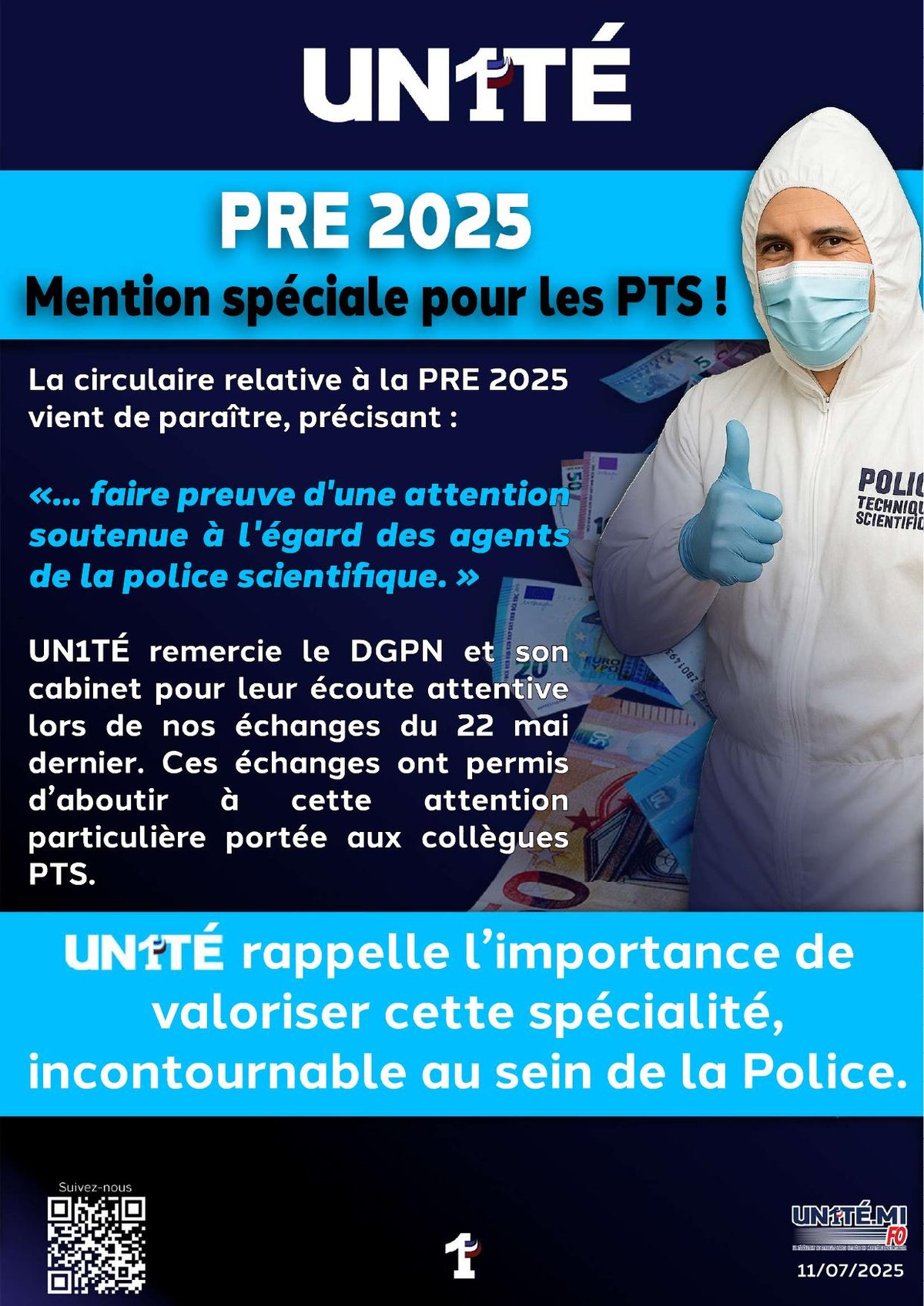 PRE 2025 - Mention spéciale pour les PTS !