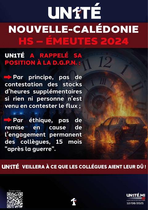 Aperçu — Nouvelle-Calédonie HS – Émeutes 2024