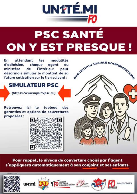 Aperçu — PSC santé, on y est presque !
