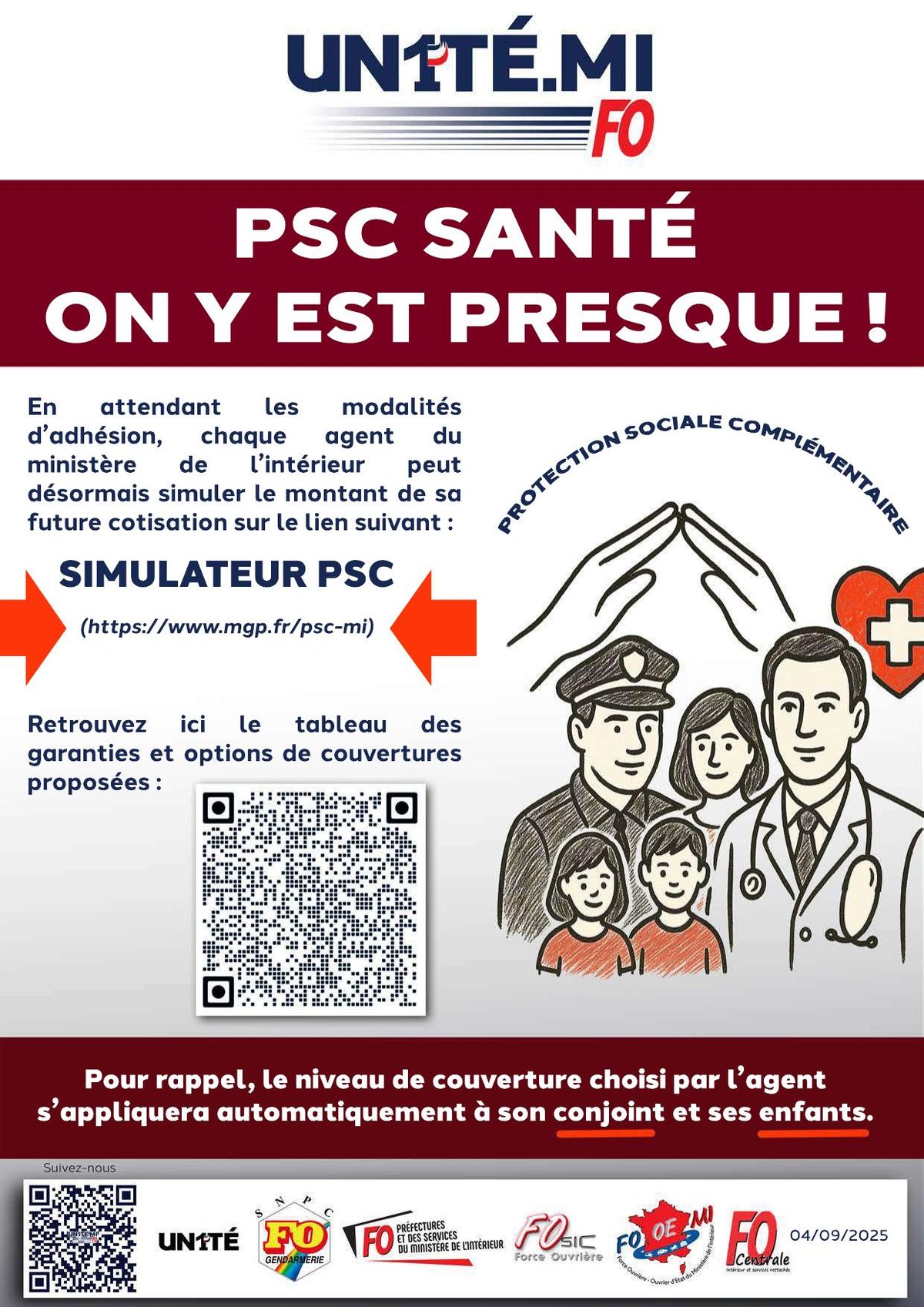PSC santé, on y est presque !