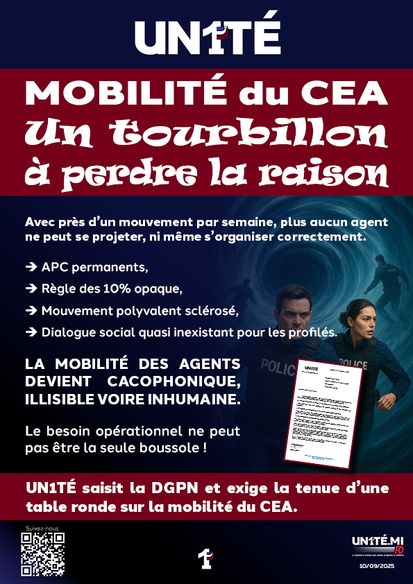 MOBILITÉ du CEA