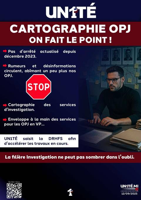 Aperçu — Cartographie OPJ, on fait le point !?