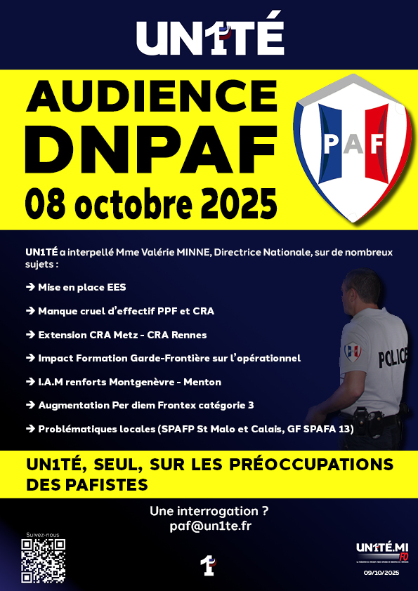 AUDIENCE DNPAF