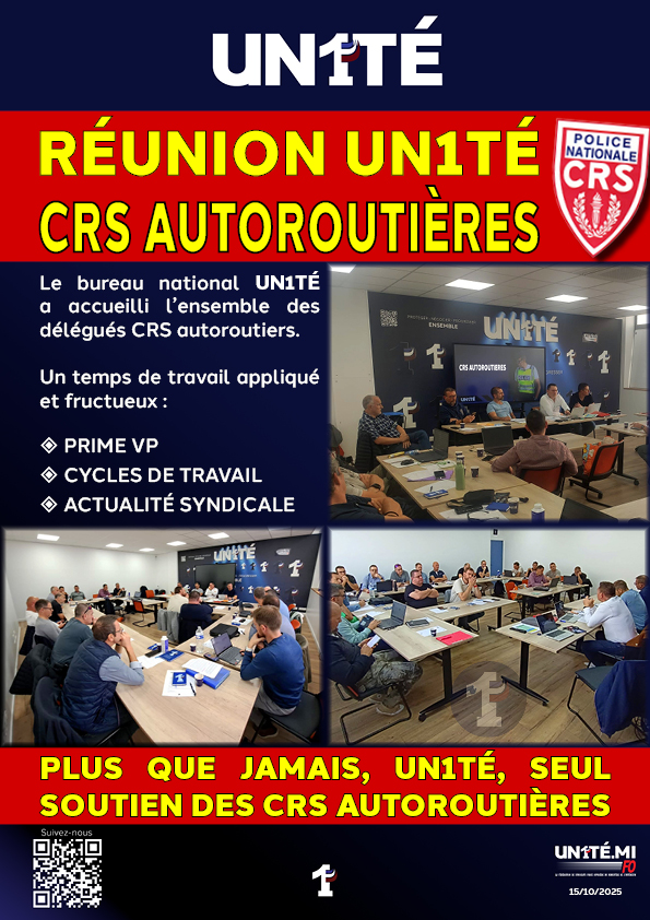 RÉUNION UN1TÉ
