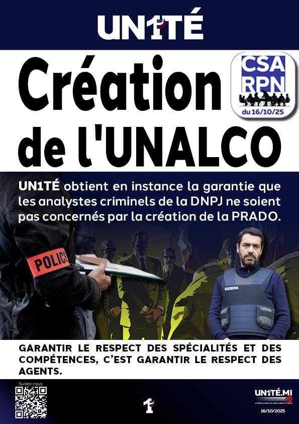 Création de l'UNALCO