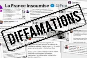 Diffamations des députés LFI