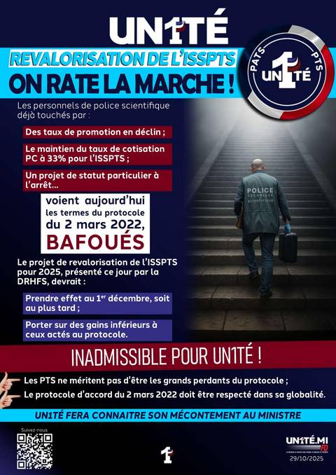 Aperçu — Revalorisation de l’ISSPTS - On rate la marche !