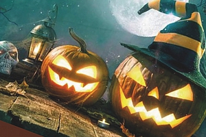 BAC T : HALLOWEEN &amp; ENFUMAGE