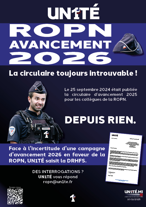 ROPN AVANCEMENT 2026