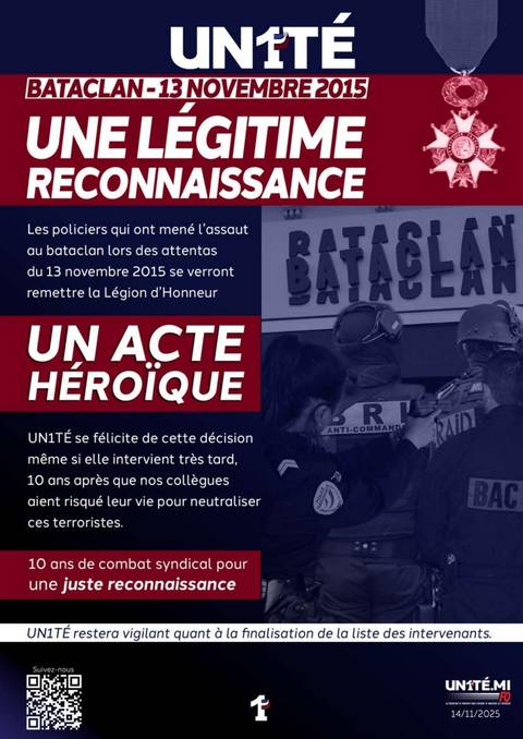 Aperçu — Bataclan - 13 novembre 2015, une légitime reconnaissance