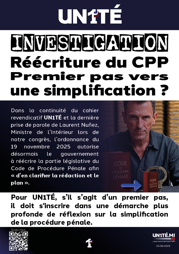 Réécriture du CPP : Premier pas vers une simplification ?